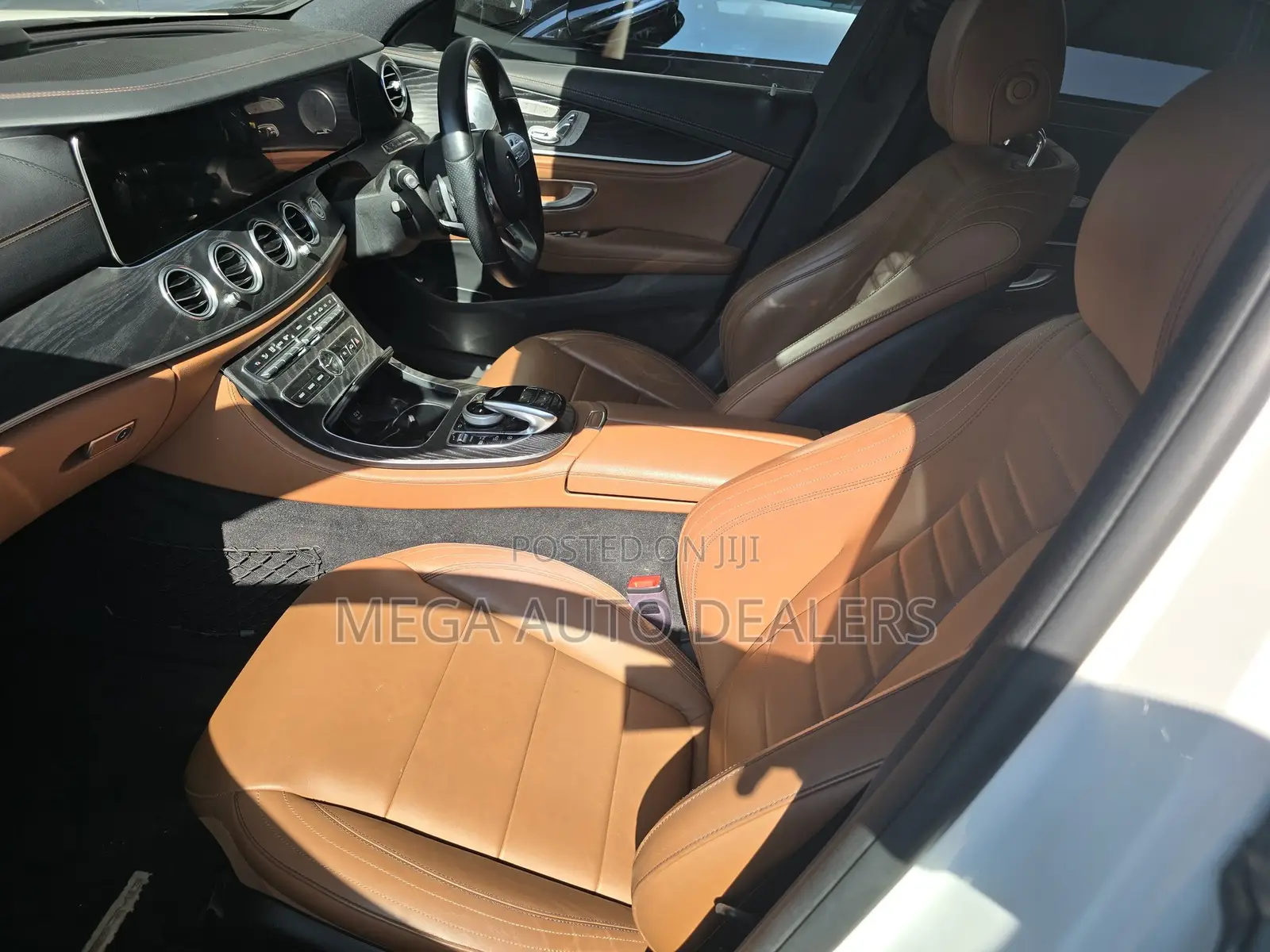 Mercedes-Benz E250 2018 White