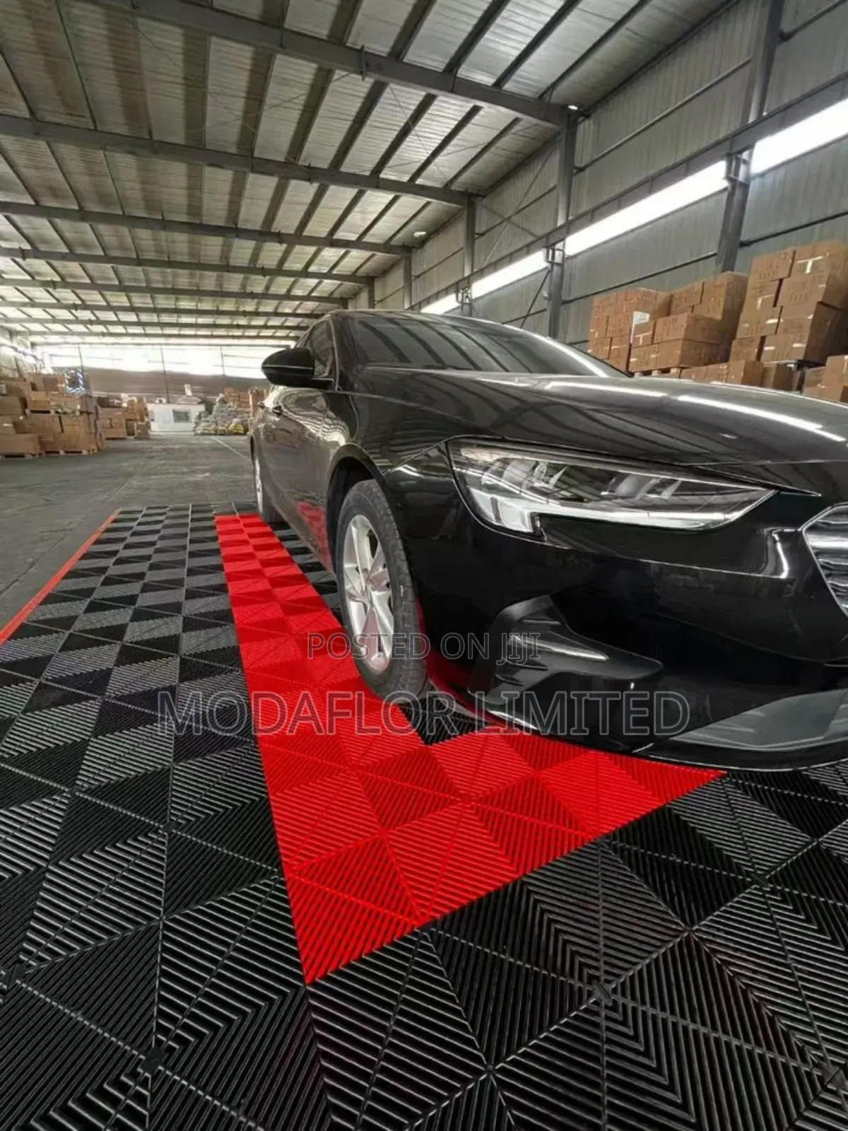 Interlocking Garage Flooring – Durable Easy to Clean