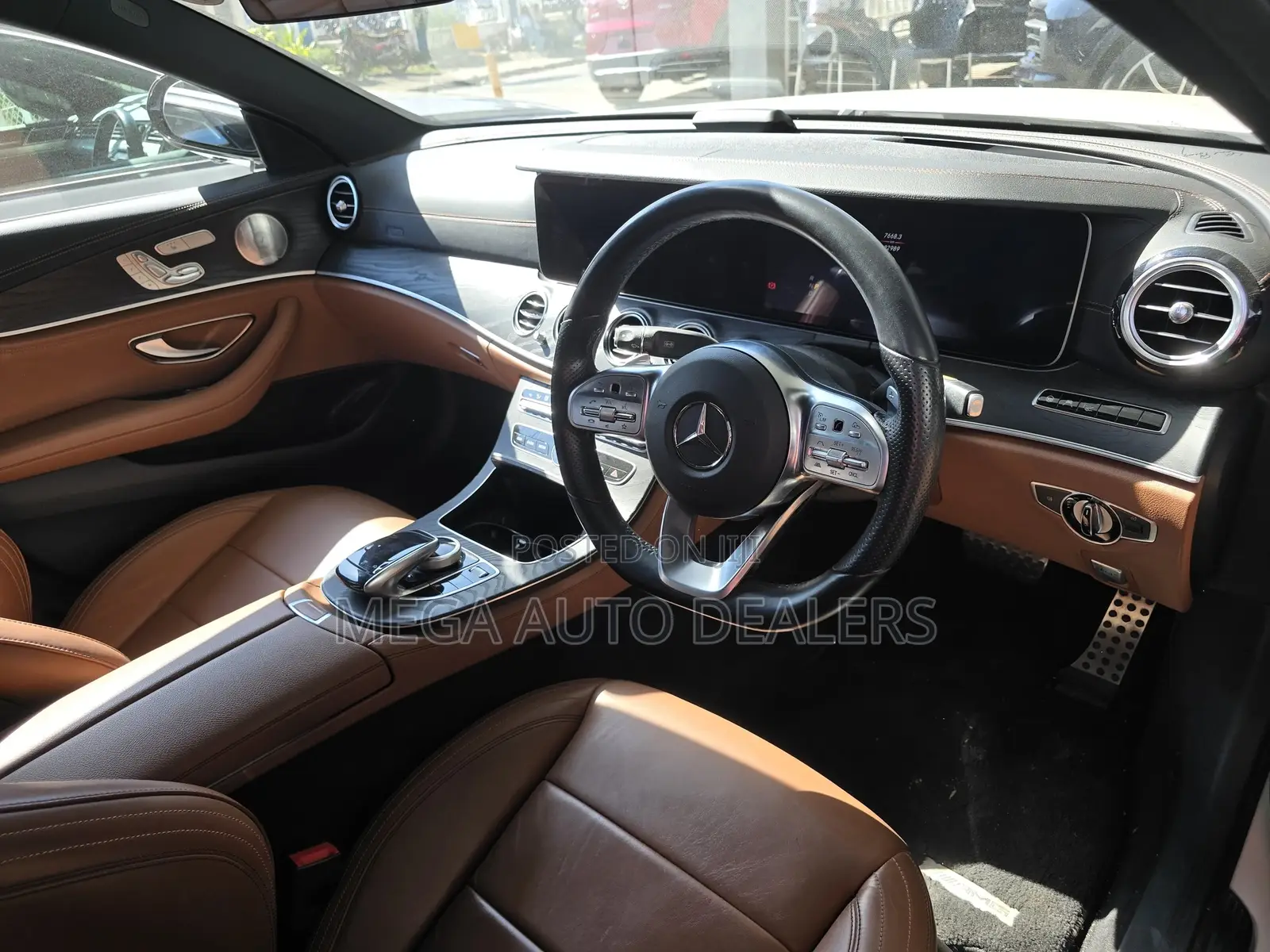 Mercedes-Benz E250 2018 White