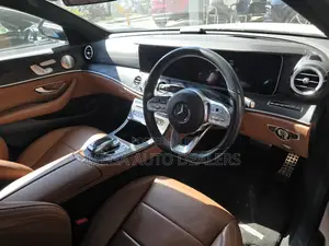 Mercedes-Benz E250 2018 White