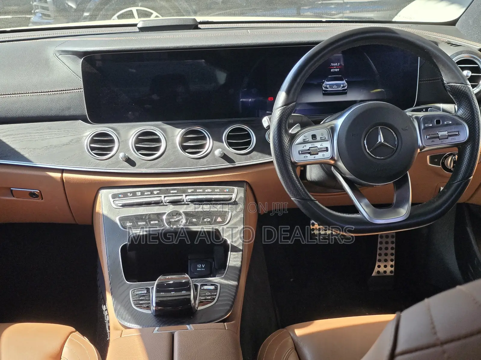Mercedes-Benz E250 2018 White