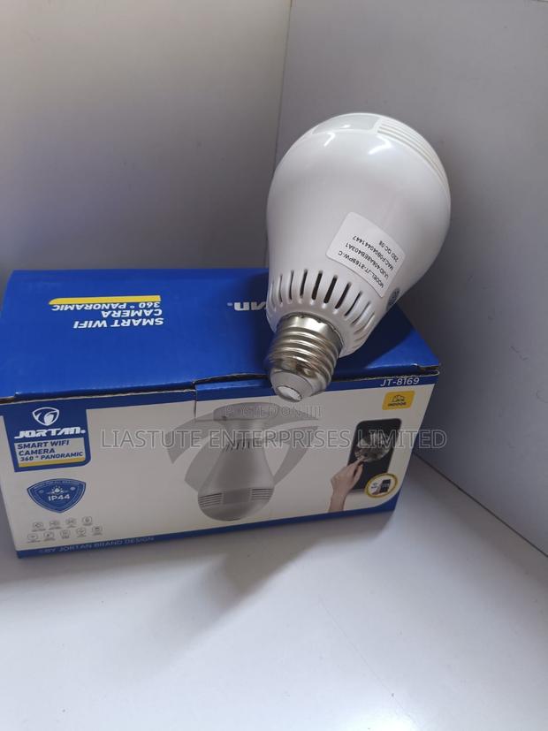 Jortan Jt-8169 Smart Wifi Bulb Camera - main view
