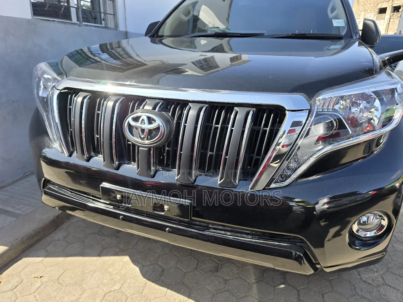 Toyota Land Cruiser Prado 2016 Black