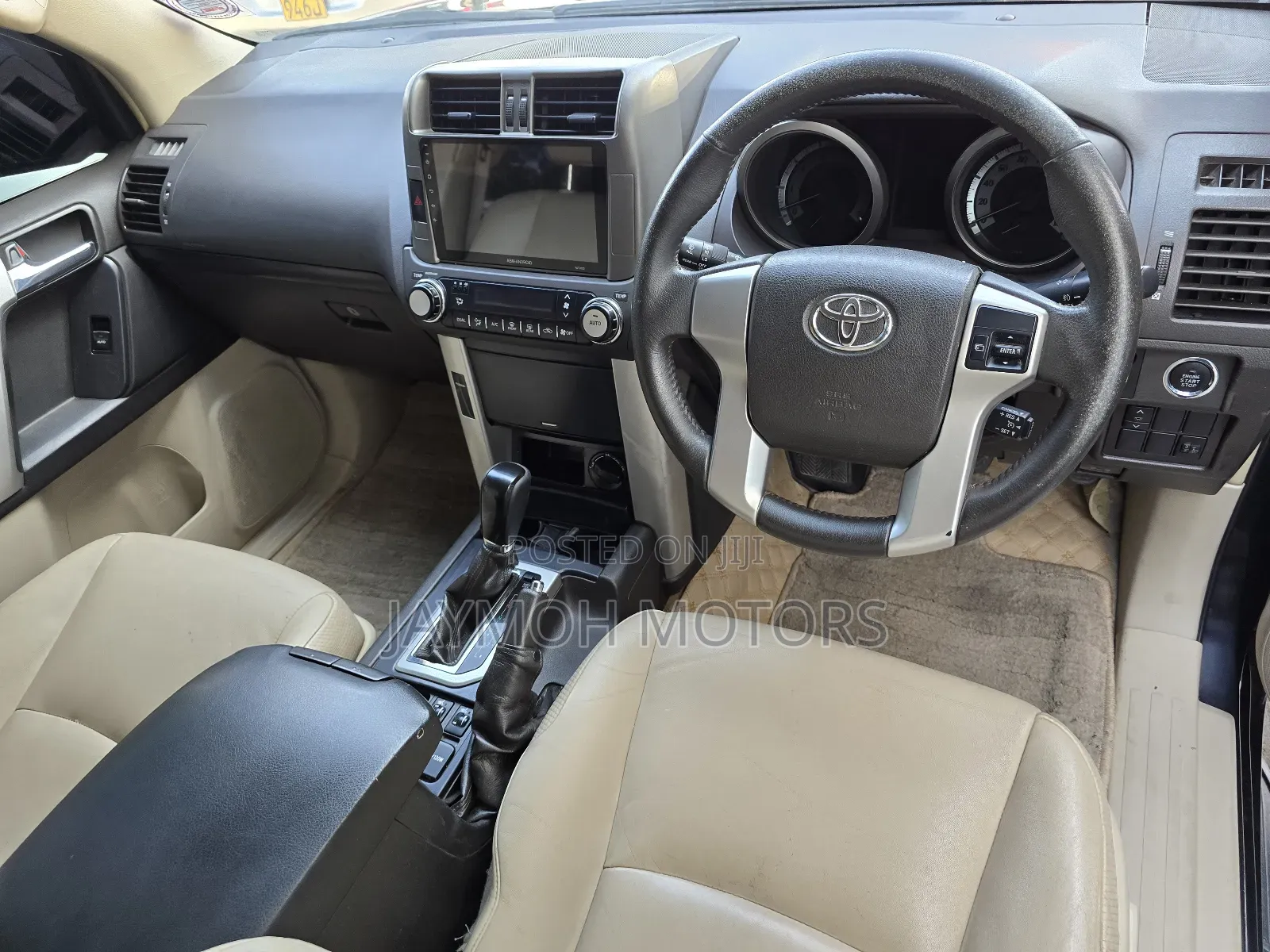 Toyota Land Cruiser Prado 2016 Black