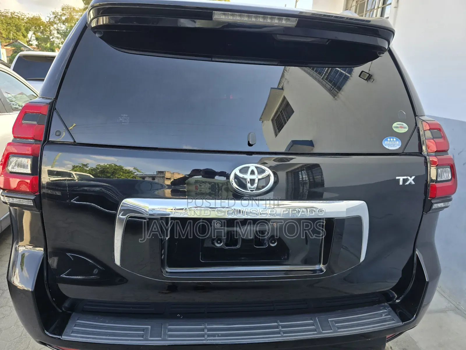 Toyota Land Cruiser Prado 2016 Black