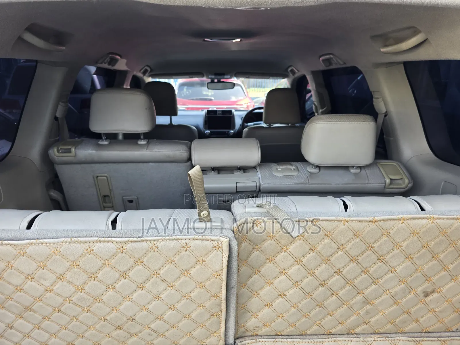 Toyota Land Cruiser Prado 2016 Black