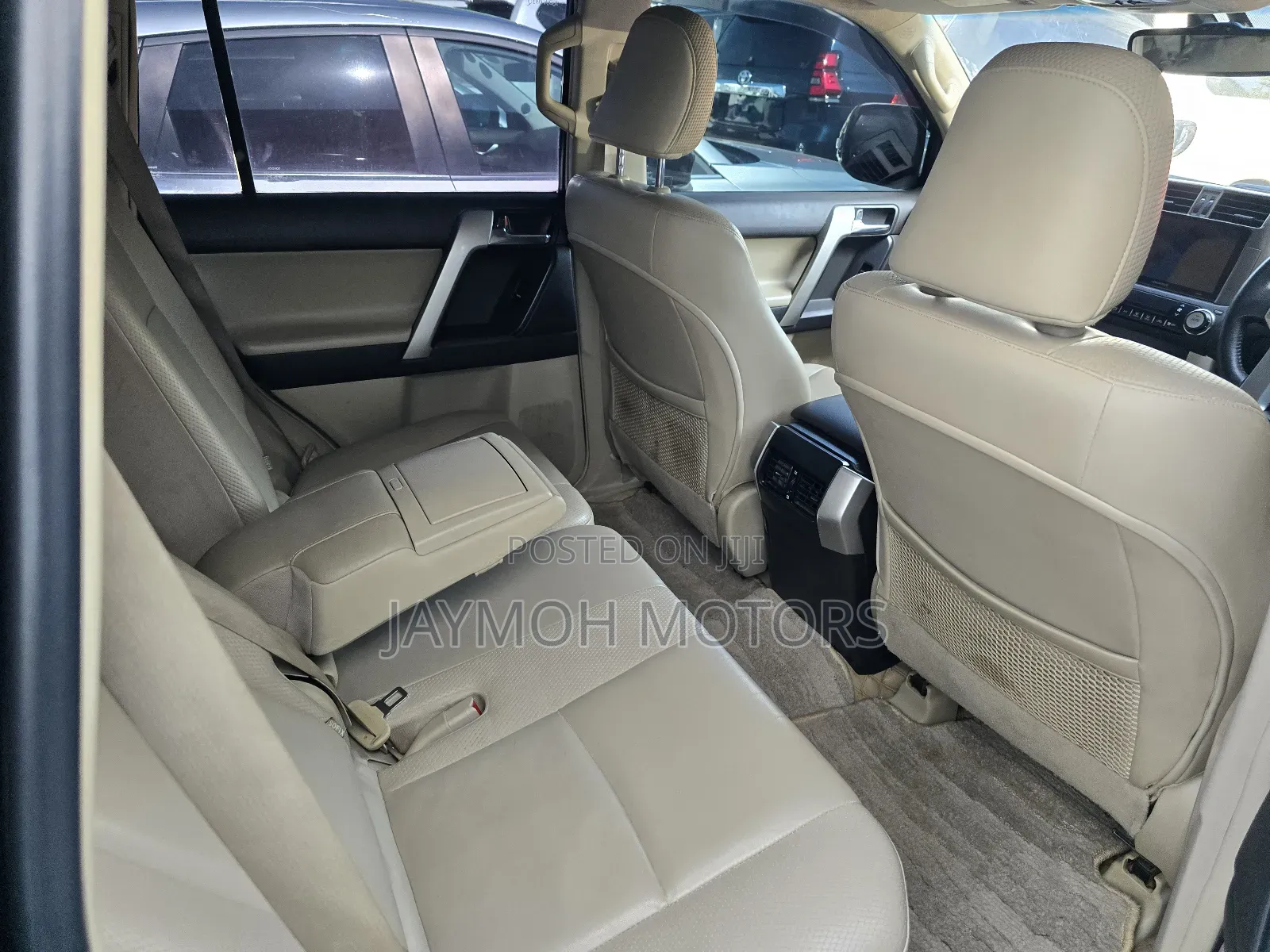 Toyota Land Cruiser Prado 2016 Black