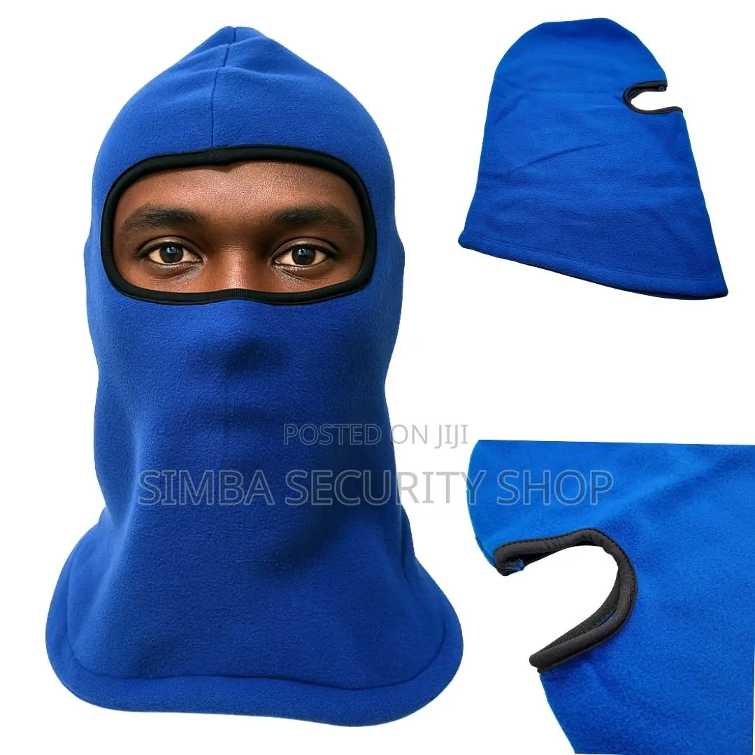 Blue Warm Full Face Cover Mask for Cold Balaclava Hiking Winter Fm7