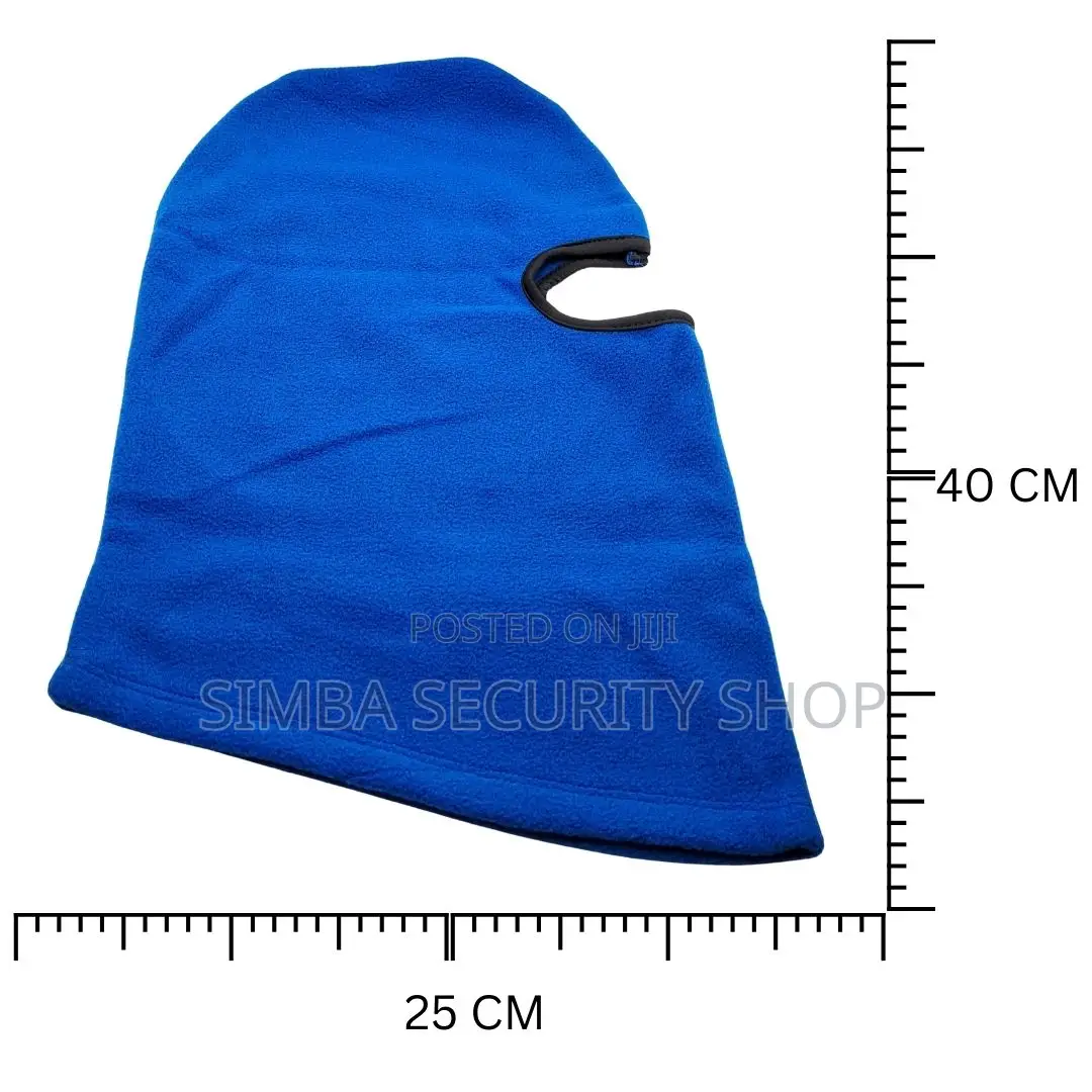 Blue Warm Full Face Cover Mask for Cold Balaclava Hiking Winter Fm7