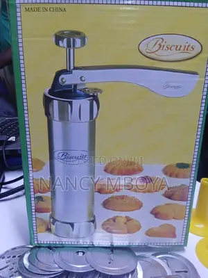 *Stainless Steel 24 Option Cookie or Biscuit Press