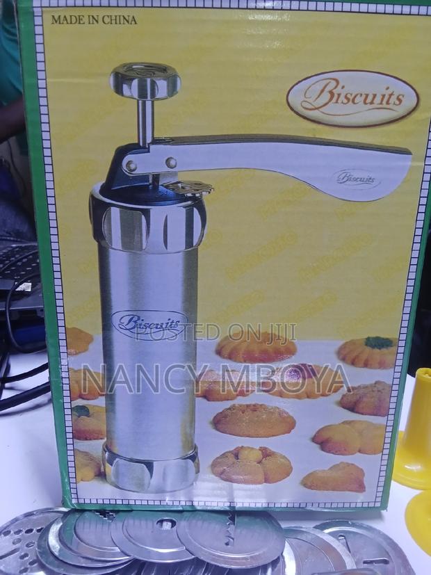 *Stainless Steel 24 Option Cookie or Biscuit Press - thumbnail 4