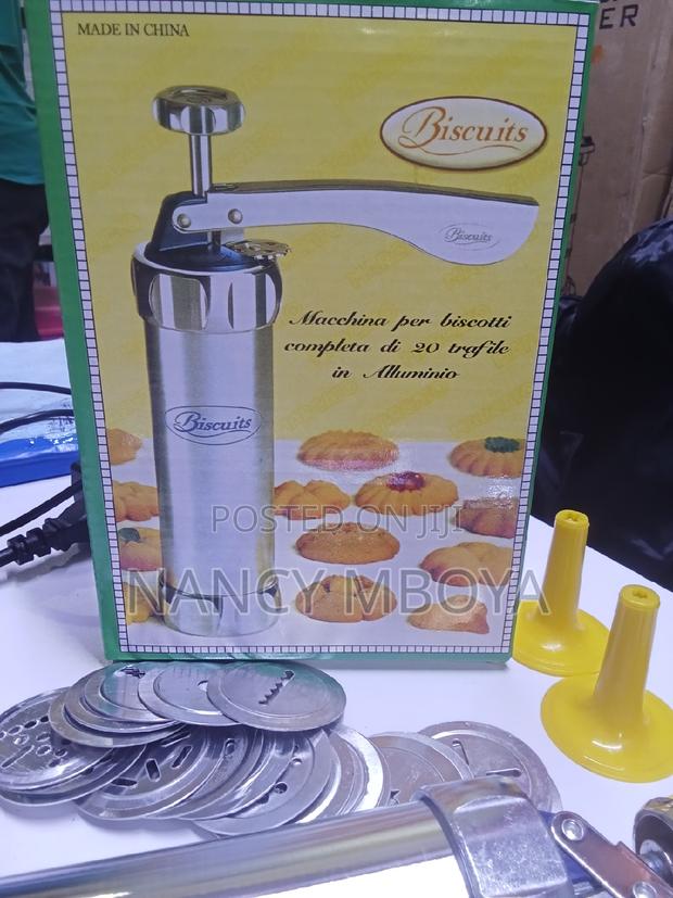 *Stainless Steel 24 Option Cookie or Biscuit Press - thumbnail 5