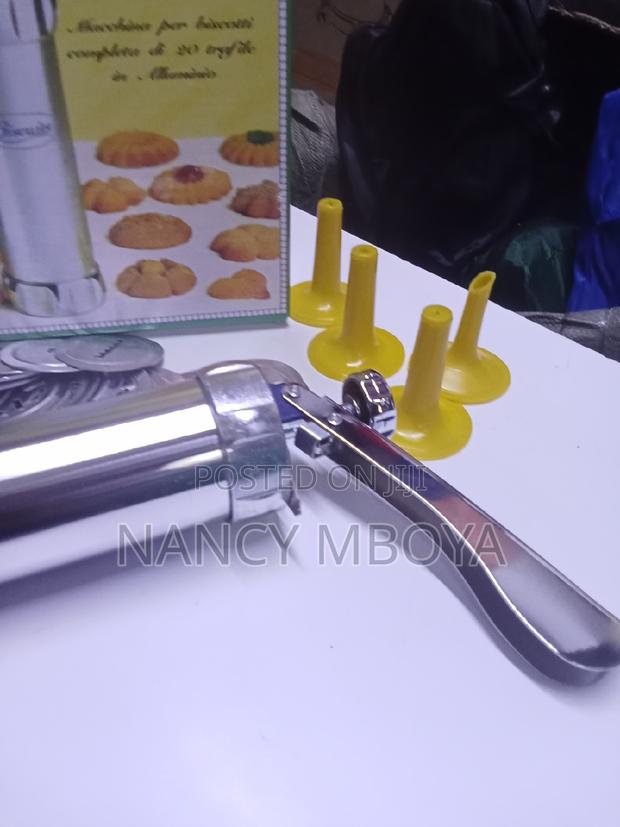 *Stainless Steel 24 Option Cookie or Biscuit Press - thumbnail 6