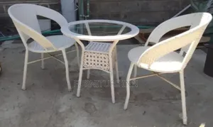 Outdoor Set:Outdoor Table + 2 Chairs