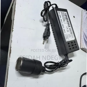 Car Fridge Ac Adapter Available