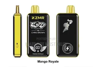 ZMR Chris Brown Vape - 15000 Puffs
