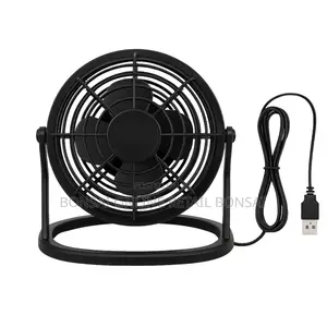 Usb Mini Desk Fan – 4 Inch Portable Silent Cooling Fan Office Home