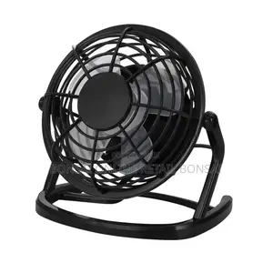 Usb Mini Desk Fan – 4 Inch Portable Silent Cooling Fan Office Home