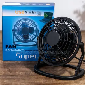 Usb Mini Desk Fan – 4 Inch Portable Silent Cooling Fan Office Home