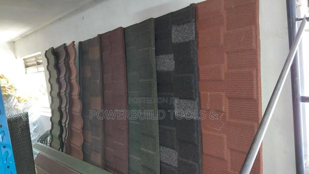 Stone Coated Roofing Sheet/Decra Roofing Sheet - thumbnail 2