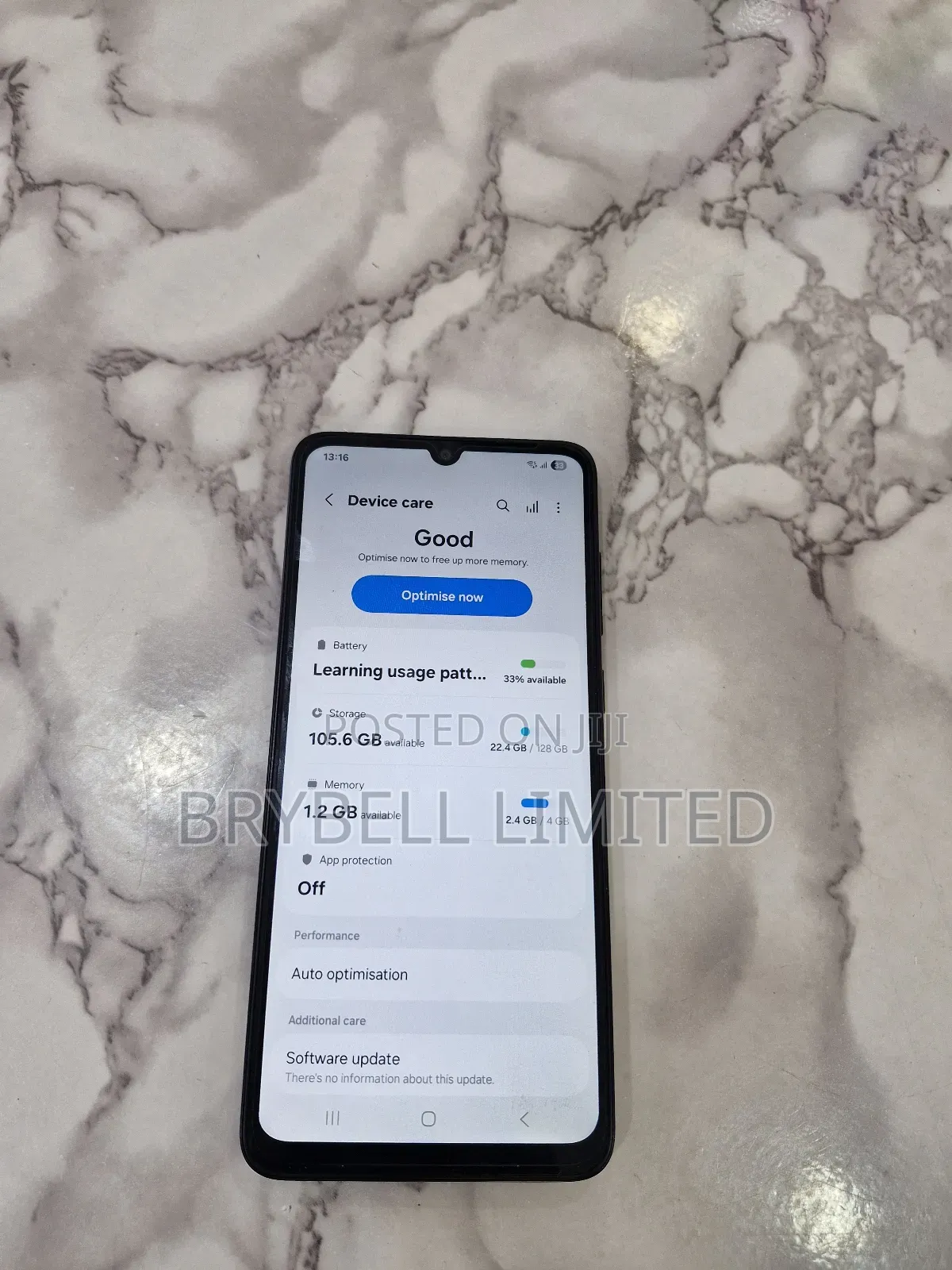 Samsung Galaxy A05 128 GB Black