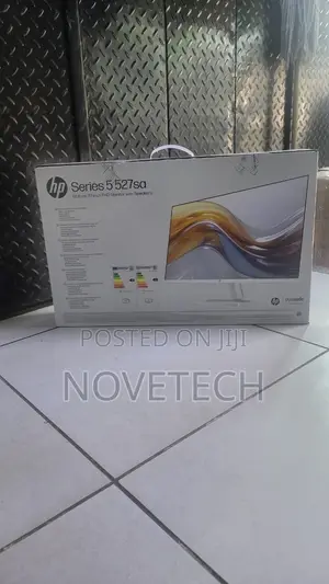 Hp Series 5 527sa Full Hd 27" Ips LCD Monitor - Refresh Rate: 100 Hz