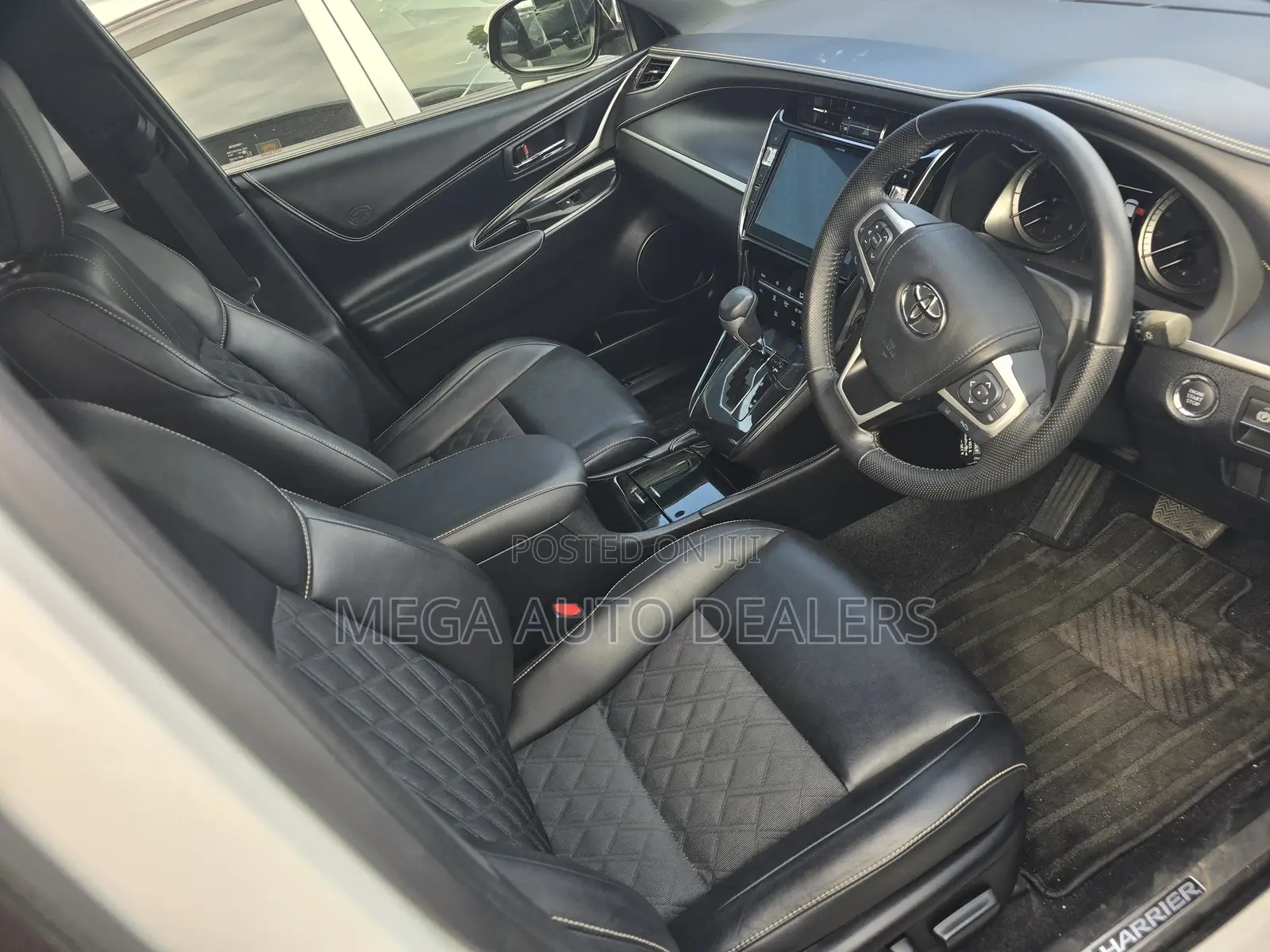 Toyota Harrier 2018 White