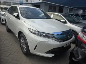 Toyota Harrier 2018 White