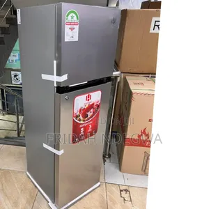 Hanmac 173l Double Door Fridge