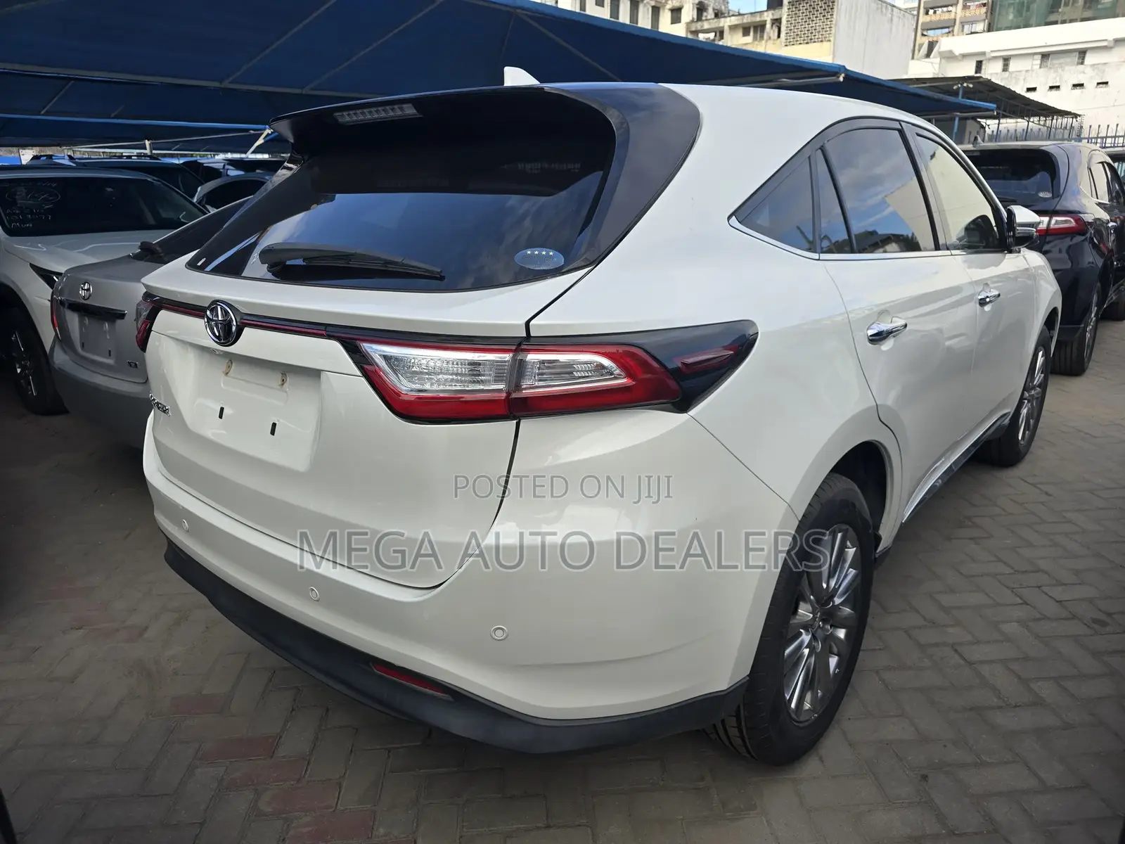 Toyota Harrier 2018 White
