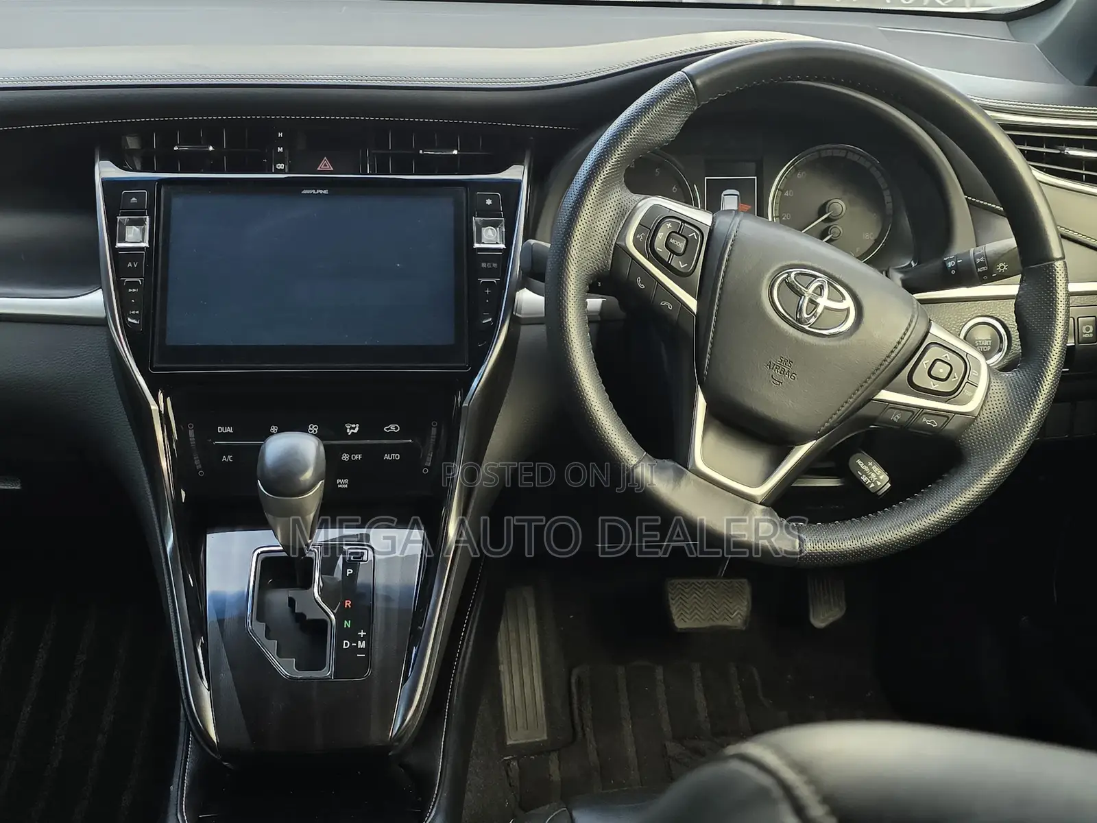 Toyota Harrier 2018 White