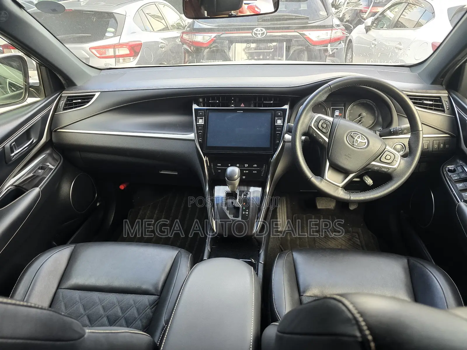 Toyota Harrier 2018 White
