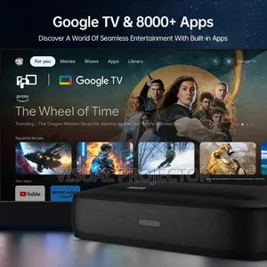 Google Certified Ultra Short Throw Projector Laser Projector