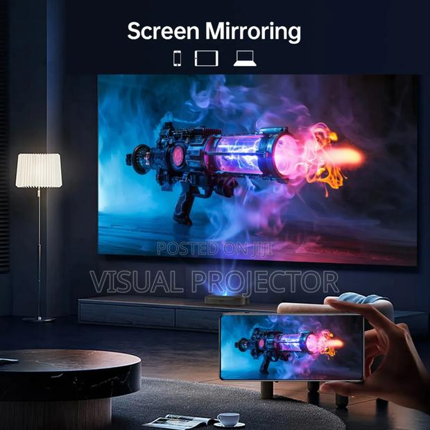 Google Certified Ultra Short Throw Projector Laser Projector - thumbnail 3