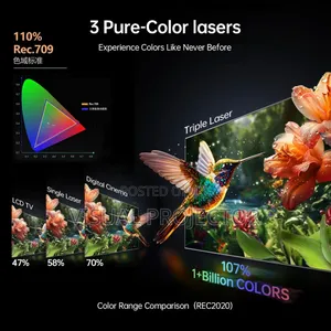 Google Certified Ultra Short Throw Projector Laser Projector