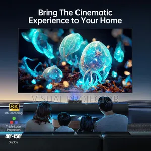 Google Certified Ultra Short Throw Projector Laser Projector