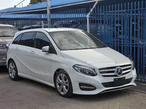 Mercedes-Benz B-Class 2018 White
