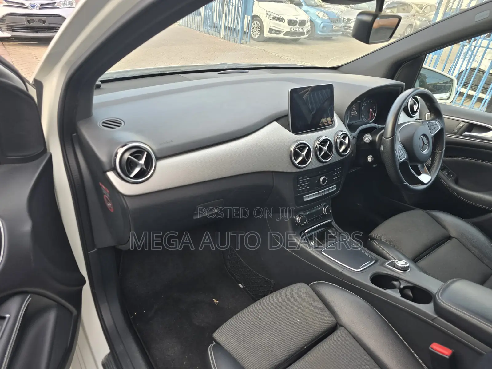 Mercedes-Benz B-Class 2018 White