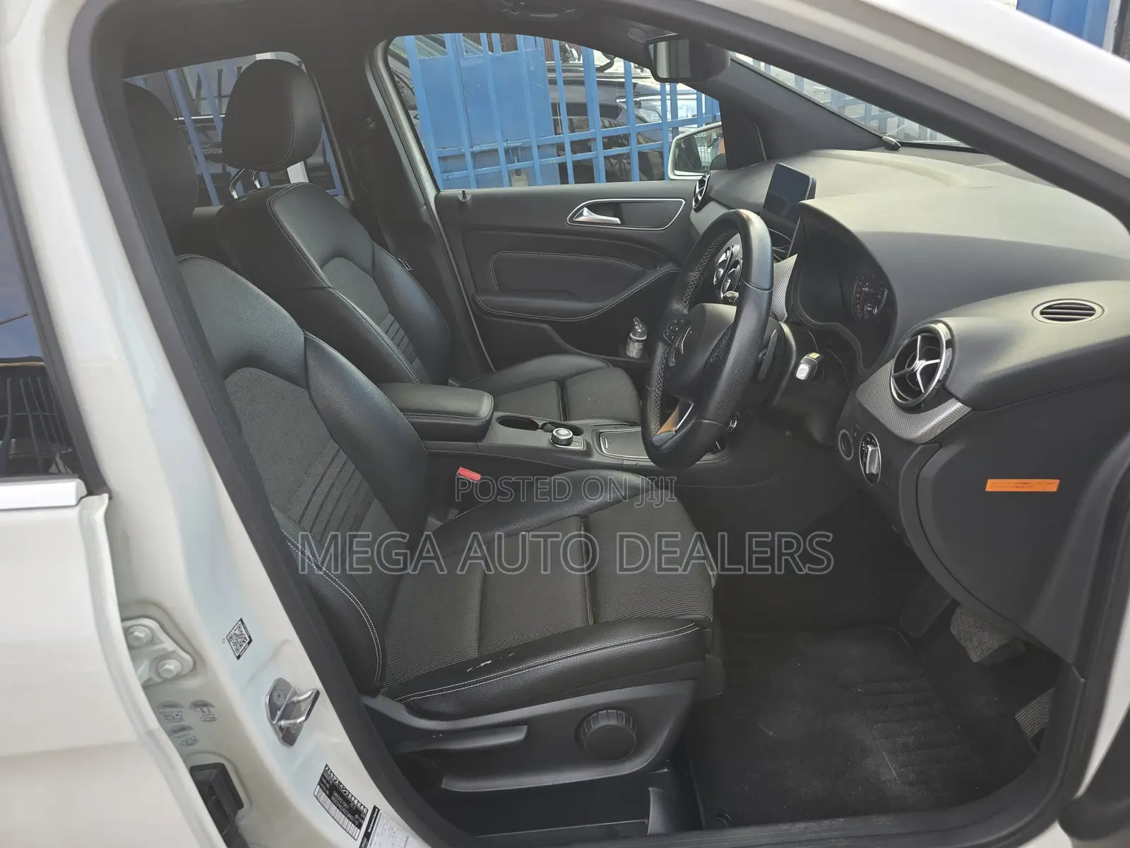 Mercedes-Benz B-Class 2018 White