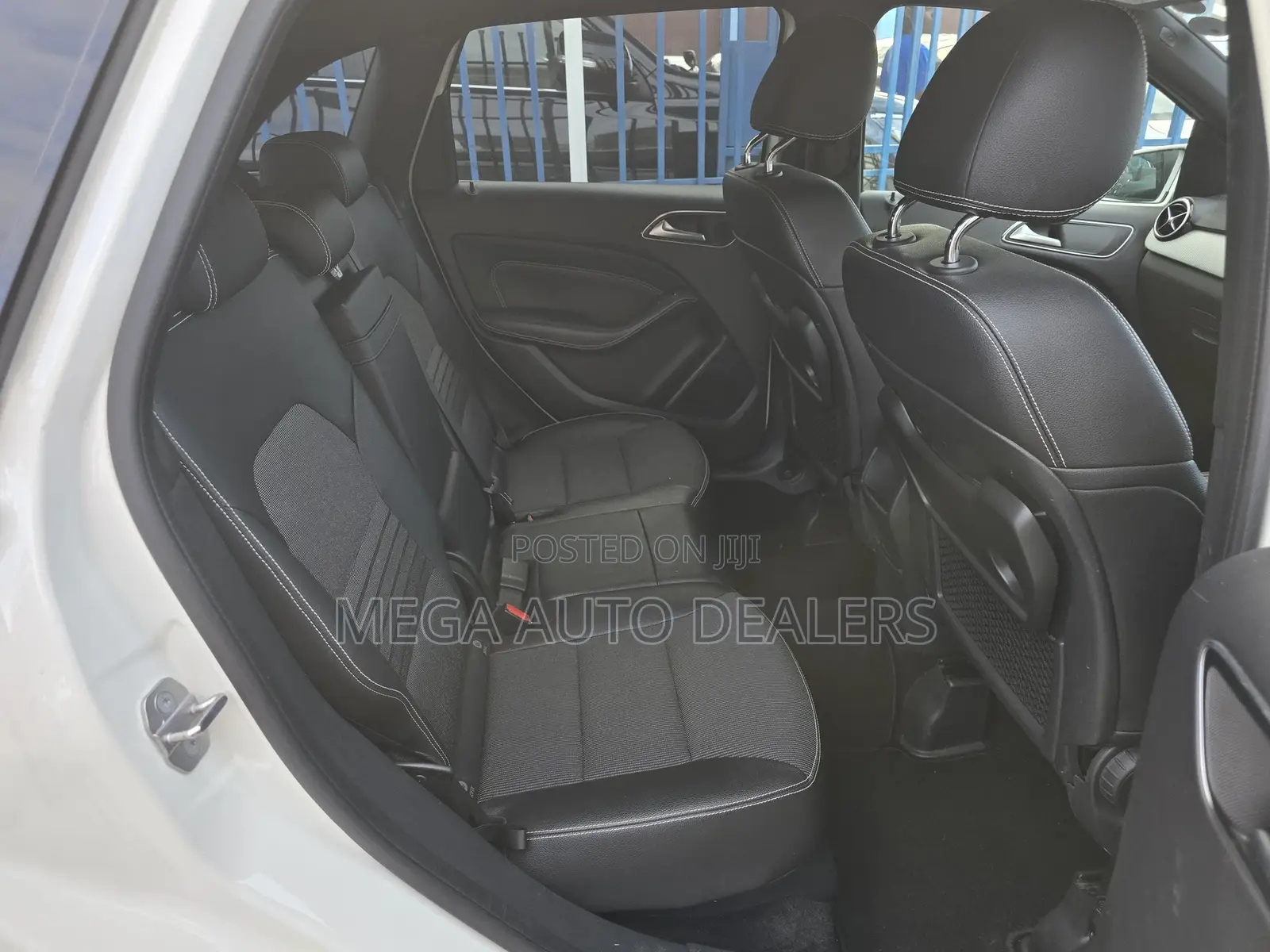 Mercedes-Benz B-Class 2018 White
