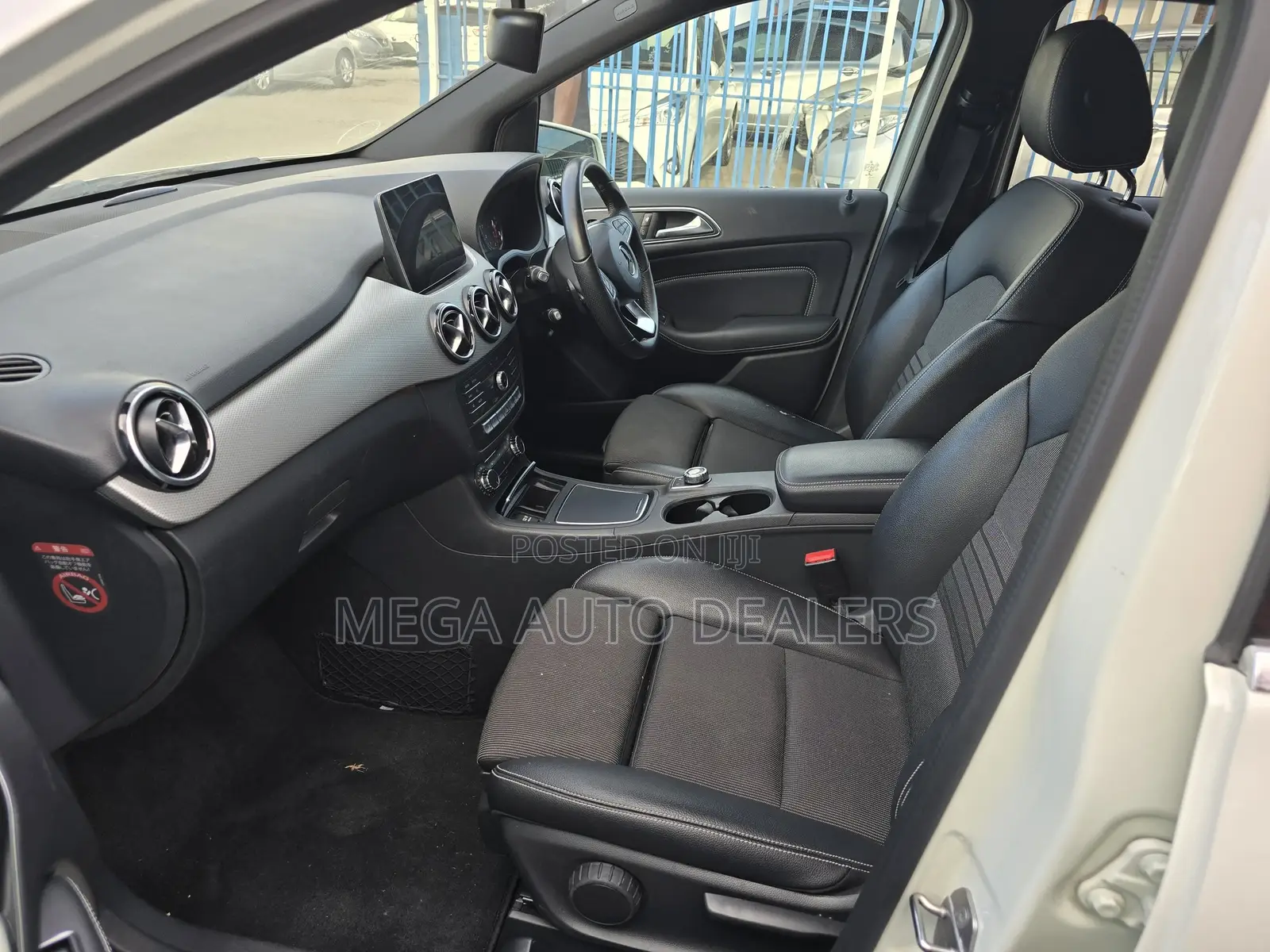 Mercedes-Benz B-Class 2018 White