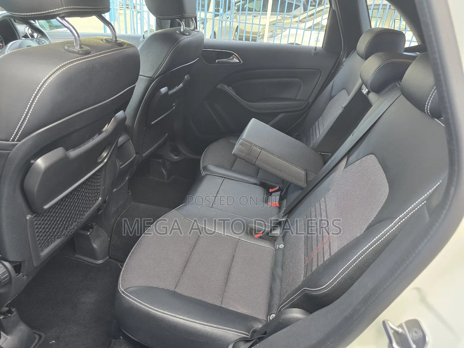 Mercedes-Benz B-Class 2018 White