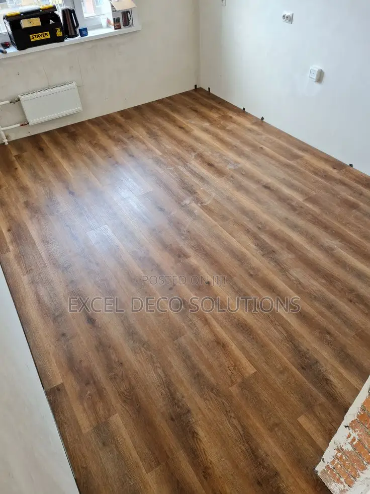 Wooden Style Vinyl Carpet | Mkeka Wa Mbao Flooring