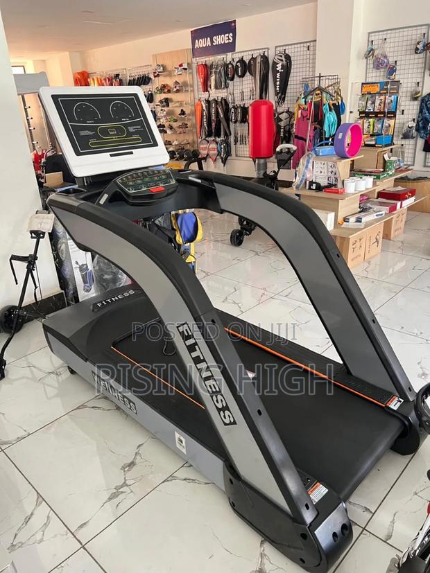 Commercial Treadmill – 4.0hp Ac Motor