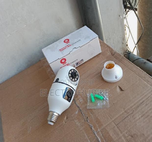 Dual Lens Bulb Camera V380pro Indoor - main view