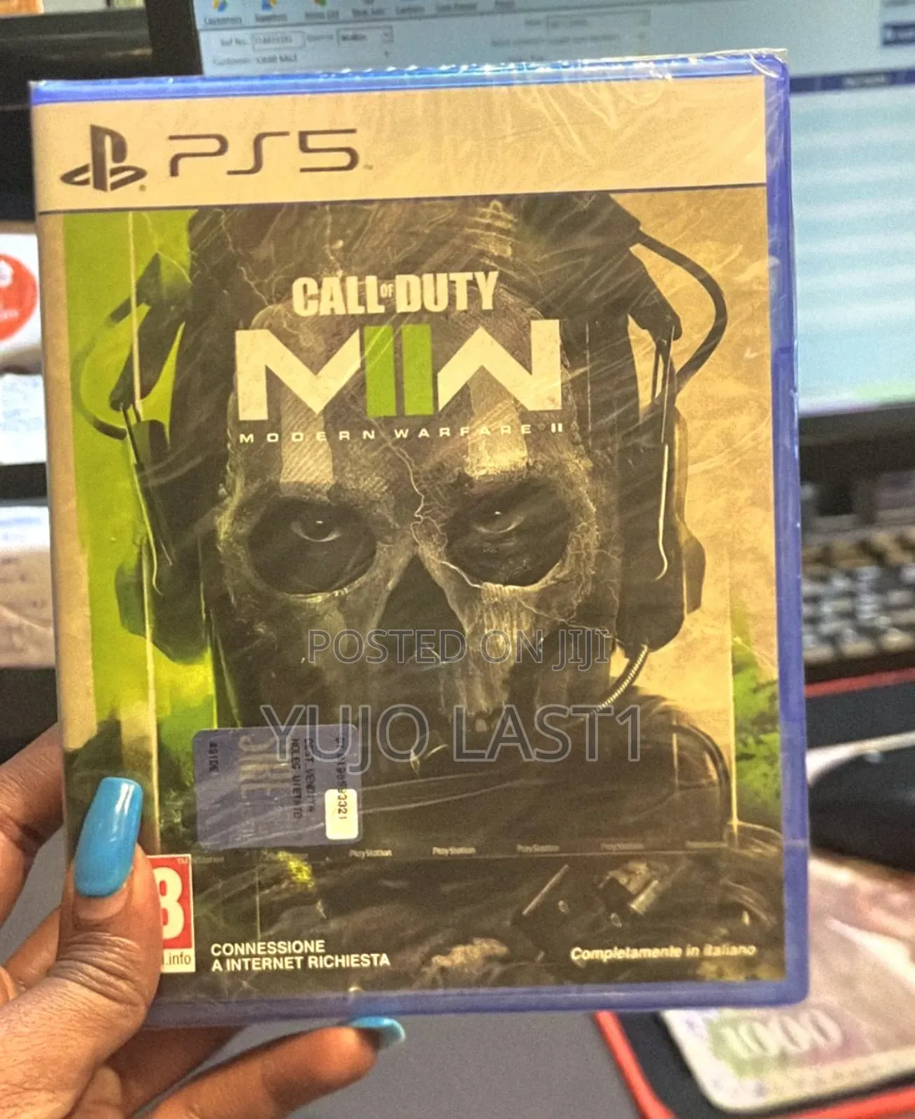 Call of Duty Modern War Fare