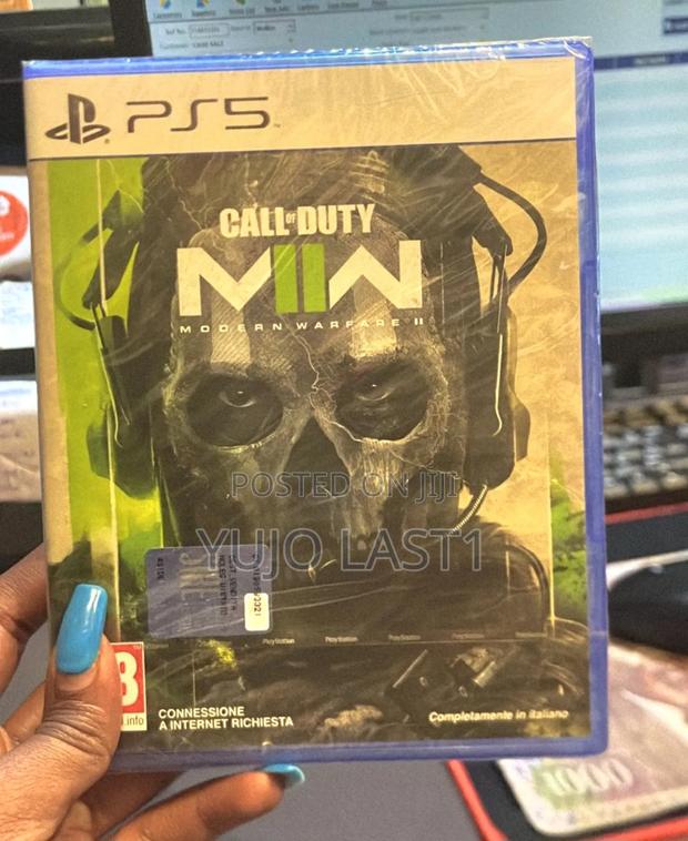 Call of Duty Modern War Fare - main view