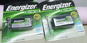 9v 1pack Energizer Rechargeable Battery 175mah