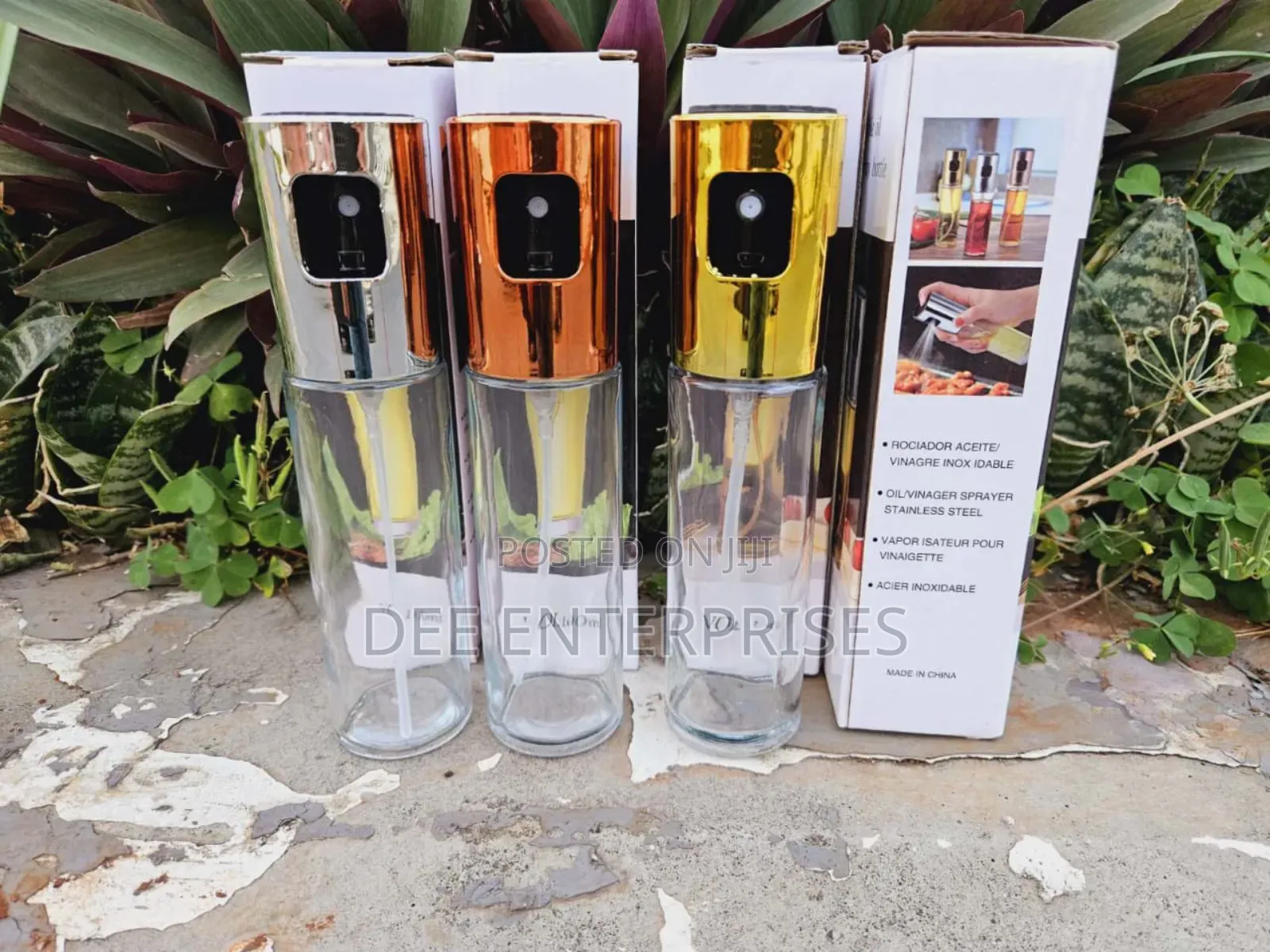Oil / Vinegar Spray