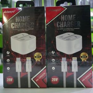 Aldeepo Ad-Cpd370 Pd Auto Compatible 20w Fast Charging Home Charger